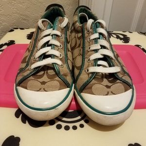 Coach Signature C Barrett Sneakers